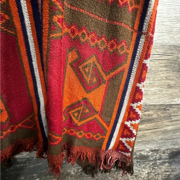 Cotton Emporium Multicolor Patterned Sweater - Picture 8 of 11